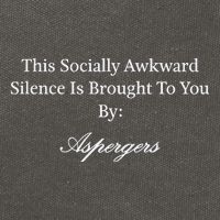 This Socially Awkward Silence Is Brought To You By Aspergers Cotton Canvas Backpack