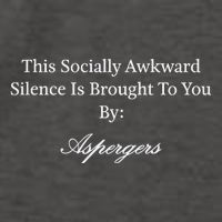 This Socially Awkward Silence Is Brought To You By Aspergers Vector Backpack