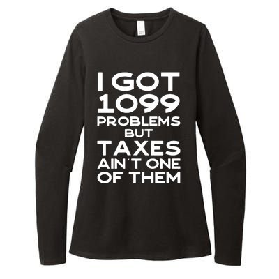 Tax Season Accountant CPA Tax Preparer Pun Joke Gift Womens CVC Long Sleeve Shirt