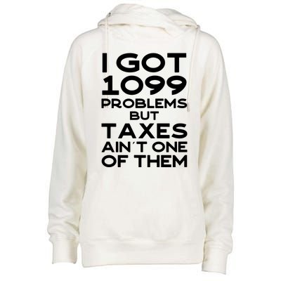 Tax Season Accountant CPA Tax Preparer Pun Joke Gift Womens Funnel Neck Pullover Hood