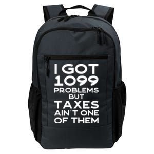 Tax Season Accountant CPA Tax Preparer Pun Joke Gift Daily Commute Backpack