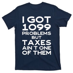 Tax Season Accountant CPA Tax Preparer Pun Joke Gift T-Shirt