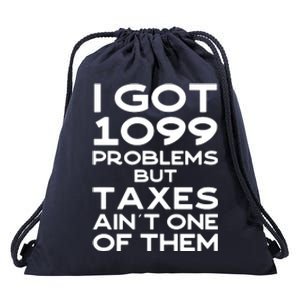 Tax Season Accountant CPA Tax Preparer Pun Joke Gift Drawstring Bag