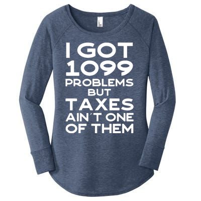 Tax Season Accountant CPA Tax Preparer Pun Joke Gift Women's Perfect Tri Tunic Long Sleeve Shirt