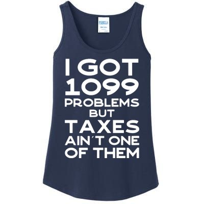 Tax Season Accountant CPA Tax Preparer Pun Joke Gift Ladies Essential Tank