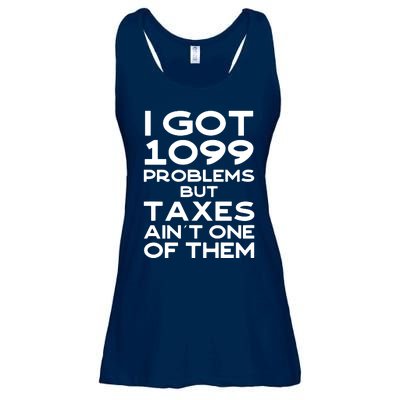 Tax Season Accountant CPA Tax Preparer Pun Joke Gift Ladies Essential Flowy Tank