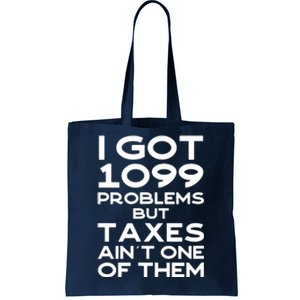 Tax Season Accountant CPA Tax Preparer Pun Joke Gift Tote Bag