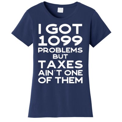 Tax Season Accountant CPA Tax Preparer Pun Joke Gift Women's T-Shirt