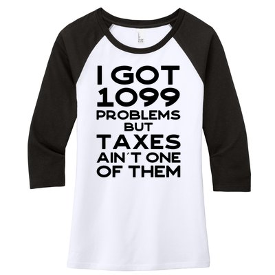 Tax Season Accountant CPA Tax Preparer Pun Joke Gift Women's Tri-Blend 3/4-Sleeve Raglan Shirt