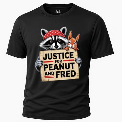 The Squirrel And Fred The Raccon Justice For Peanut Gift Performance Shirt