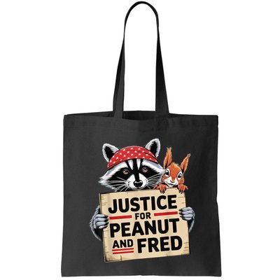 The Squirrel And Fred The Raccon Justice For Peanut Gift Bag