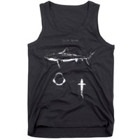 Tiger Shark Anatomy Marine Biologist Tank Top