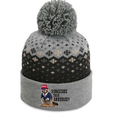 Trump’S Supporters Are Garbage Joe Biden Republican Raccoon The Baniff Cuffed Pom Beanie