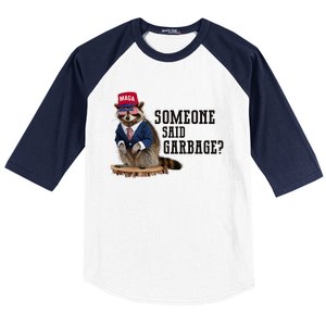 Trump’S Supporters Are Garbage Joe Biden Republican Raccoon Baseball Sleeve Shirt