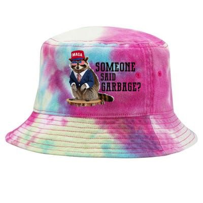 Trump’S Supporters Are Garbage Joe Biden Republican Raccoon Tie-Dyed Bucket Hat