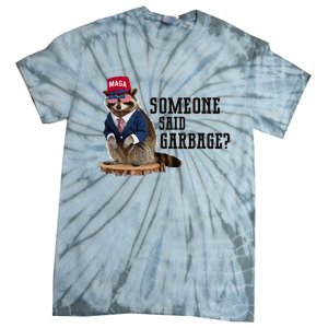 Trump’S Supporters Are Garbage Joe Biden Republican Raccoon Tie-Dye T-Shirt