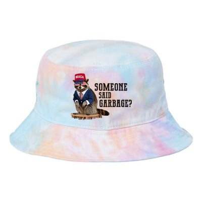 Trump’S Supporters Are Garbage Joe Biden Republican Raccoon Tie Dye Newport Bucket Hat