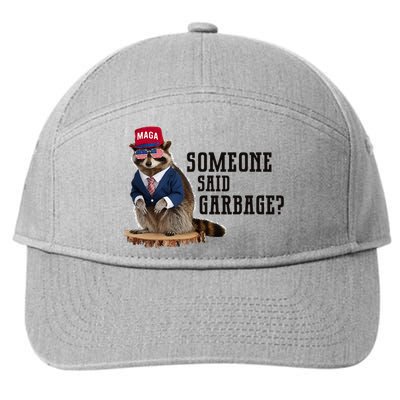 Trump’S Supporters Are Garbage Joe Biden Republican Raccoon 7-Panel Snapback Hat