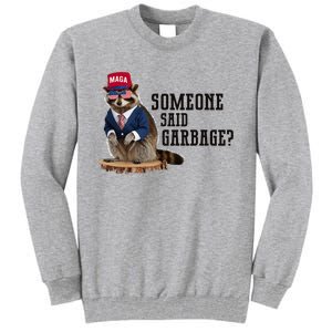 Trump’S Supporters Are Garbage Joe Biden Republican Raccoon Tall Sweatshirt