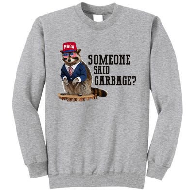 Trump’S Supporters Are Garbage Joe Biden Republican Raccoon Tall Sweatshirt