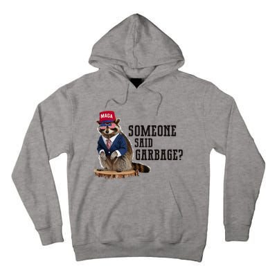 Trump’S Supporters Are Garbage Joe Biden Republican Raccoon Tall Hoodie