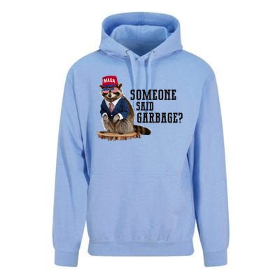 Trump’S Supporters Are Garbage Joe Biden Republican Raccoon Unisex Surf Hoodie