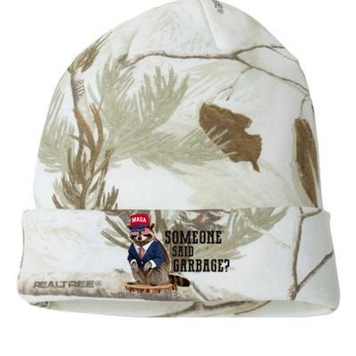 Trump’S Supporters Are Garbage Joe Biden Republican Raccoon Kati Licensed 12" Camo Beanie