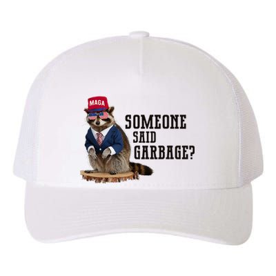 Trump’S Supporters Are Garbage Joe Biden Republican Raccoon Yupoong Adult 5-Panel Trucker Hat