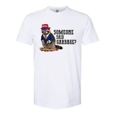 Trump’S Supporters Are Garbage Joe Biden Republican Raccoon Softstyle CVC T-Shirt