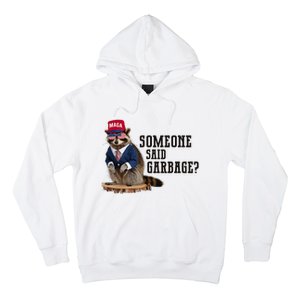 Trump’S Supporters Are Garbage Joe Biden Republican Raccoon Hoodie