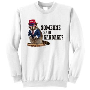 Trump’S Supporters Are Garbage Joe Biden Republican Raccoon Sweatshirt