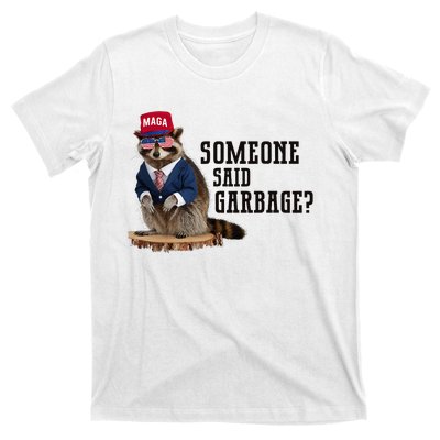 Trump’S Supporters Are Garbage Joe Biden Republican Raccoon T-Shirt