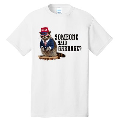 Trump’S Supporters Are Garbage Joe Biden Republican Raccoon Tall T-Shirt