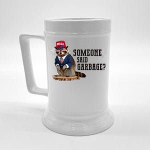 Trump’S Supporters Are Garbage Joe Biden Republican Raccoon Beer Stein