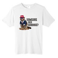 Trump’S Supporters Are Garbage Joe Biden Republican Raccoon Tall Fusion ChromaSoft Performance T-Shirt