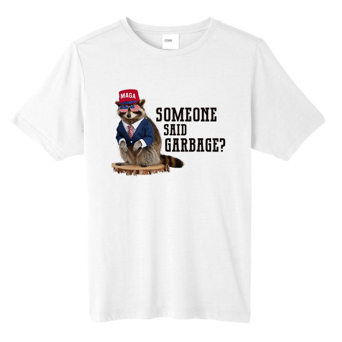 Trump’S Supporters Are Garbage Joe Biden Republican Raccoon Tall Fusion ChromaSoft Performance T-Shirt