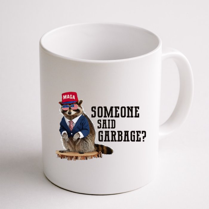 Trump’S Supporters Are Garbage Joe Biden Republican Raccoon Coffee Mug