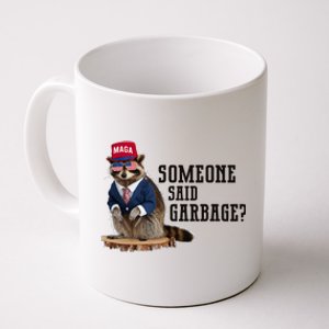 Trump’S Supporters Are Garbage Joe Biden Republican Raccoon Coffee Mug