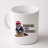 Trump’S Supporters Are Garbage Joe Biden Republican Raccoon Coffee Mug