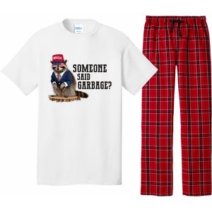 Trump’S Supporters Are Garbage Joe Biden Republican Raccoon Pajama Set