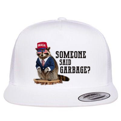 Trump’S Supporters Are Garbage Joe Biden Republican Raccoon Flat Bill Trucker Hat