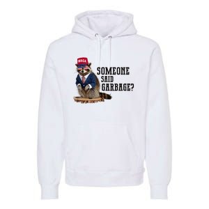 Trump’S Supporters Are Garbage Joe Biden Republican Raccoon Premium Hoodie