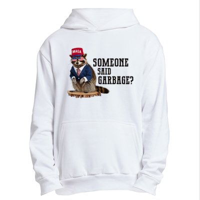 Trump’S Supporters Are Garbage Joe Biden Republican Raccoon Urban Pullover Hoodie