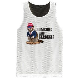 Trump’S Supporters Are Garbage Joe Biden Republican Raccoon Mesh Reversible Basketball Jersey Tank