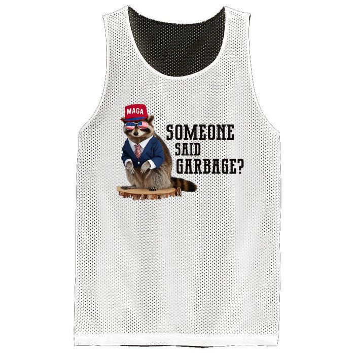 Trump’S Supporters Are Garbage Joe Biden Republican Raccoon Mesh Reversible Basketball Jersey Tank