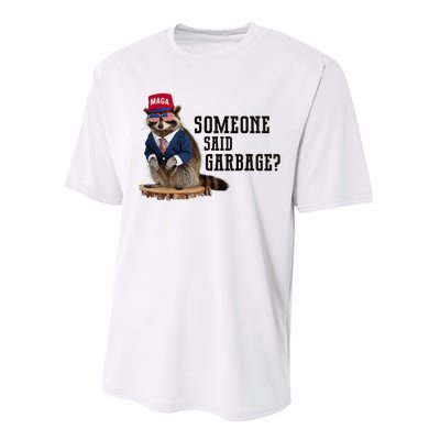 Trump’S Supporters Are Garbage Joe Biden Republican Raccoon Performance Sprint T-Shirt