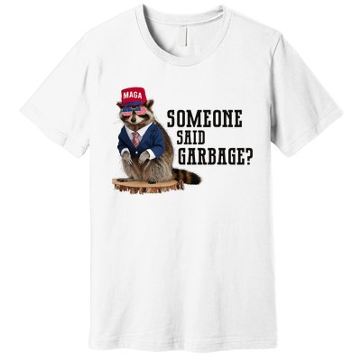 Trump’S Supporters Are Garbage Joe Biden Republican Raccoon Premium T-Shirt