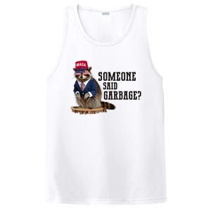 Trump’S Supporters Are Garbage Joe Biden Republican Raccoon PosiCharge Competitor Tank