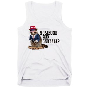 Trump’S Supporters Are Garbage Joe Biden Republican Raccoon Tank Top