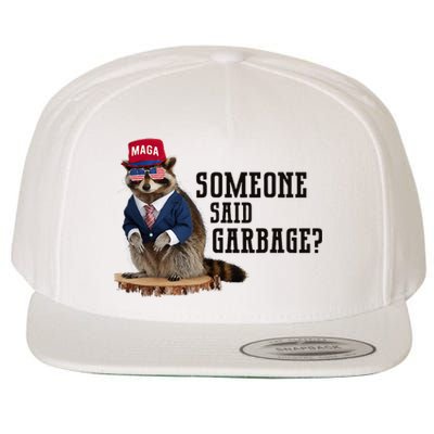 Trump’S Supporters Are Garbage Joe Biden Republican Raccoon Wool Snapback Cap